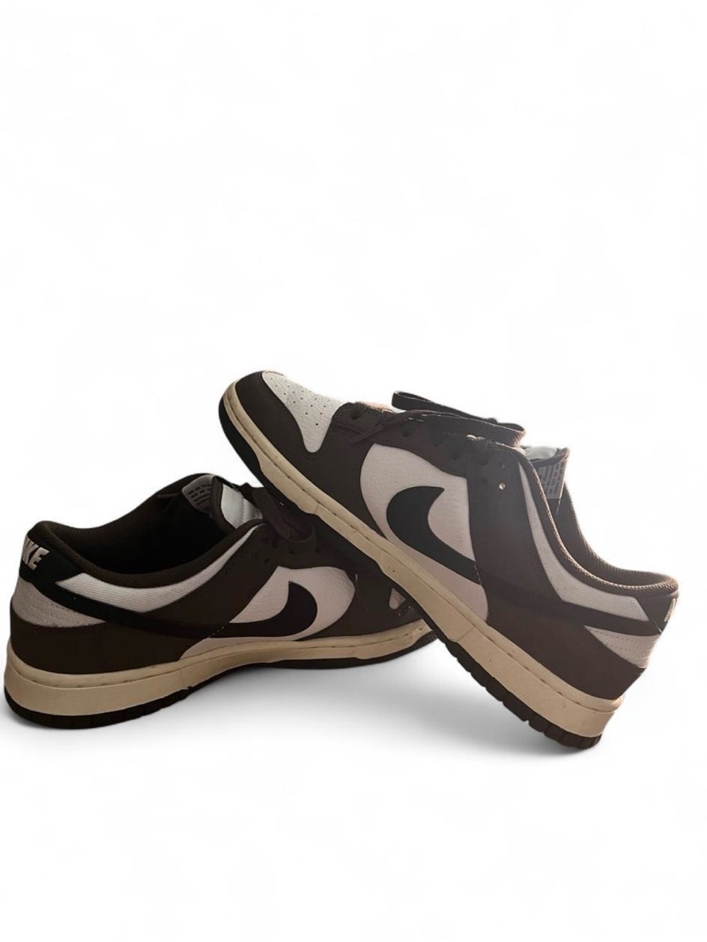 Nike Men's Low-Top Sneakers in Black and White (WILL CLEAN IF PURCHASED)